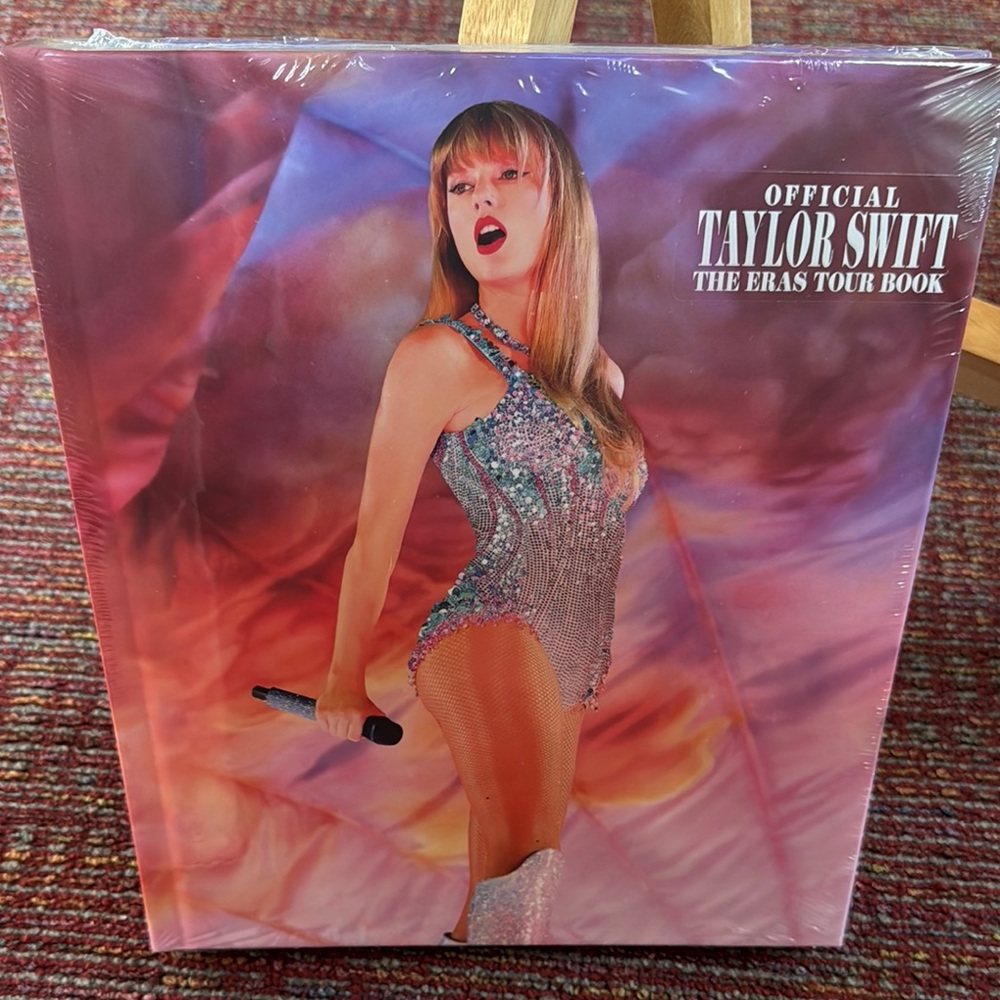 Taylor Swift The Eras Tour Book